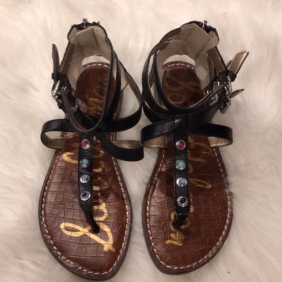 NEW Sam Edelman Genevive Studded Gladiator Sandal - Picture 5 of 7